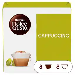 PLUS Nescafe Dolce Gusto koffiecups cappuccino aanbieding