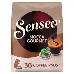 PLUS Senseo Mocca gourmet koffiepads aanbieding