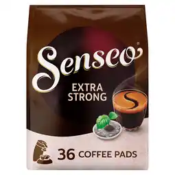 PLUS Senseo Extra strong koffiepads aanbieding