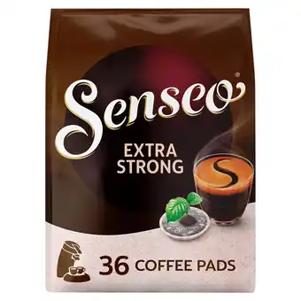 PLUS Senseo Extra strong koffiepads aanbieding