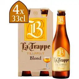 PLUS La Trappe Trappist Blond aanbieding