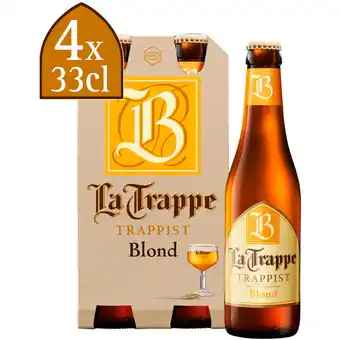 PLUS La Trappe Trappist Blond aanbieding