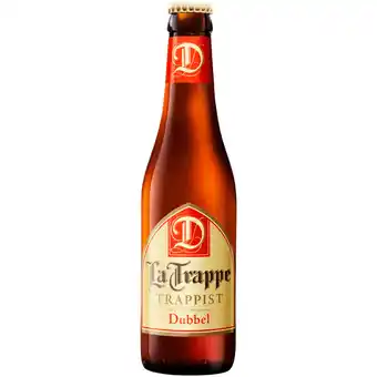 PLUS La Trappe Trappist Dubbel aanbieding