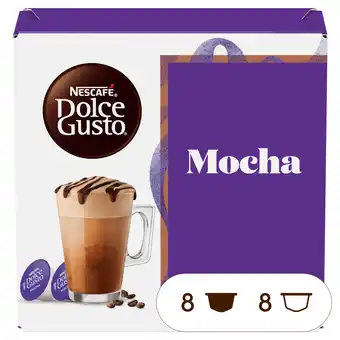 PLUS Nescafe Dolce Gusto Mocha caps aanbieding