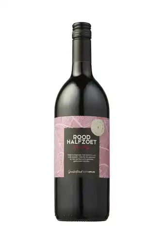 PLUS PLUS Huiswijn Rood halfzoet aanbieding