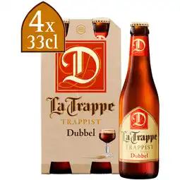 PLUS La Trappe Trappist Dubbel aanbieding