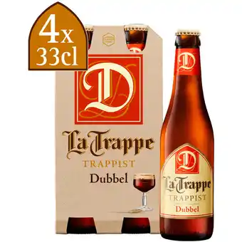 PLUS La Trappe Trappist Dubbel aanbieding