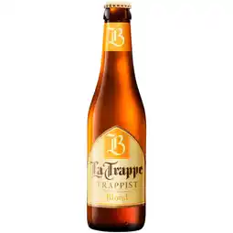 PLUS La Trappe Trappist Blond aanbieding