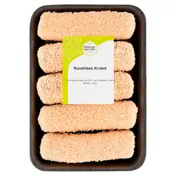 PLUS Diepvriesspecialist Kroket rundvlees 20% aanbieding