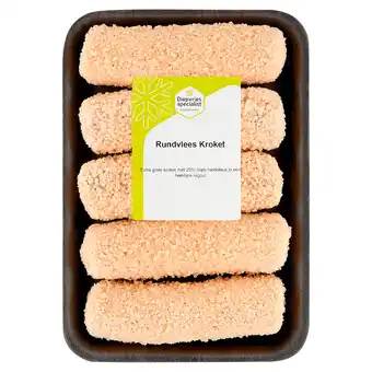 PLUS Diepvriesspecialist Kroket rundvlees 20% aanbieding