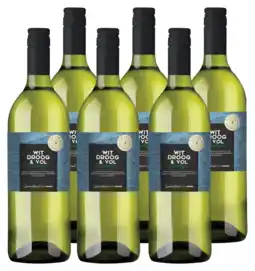 PLUS PLUS Huiswijn wit droog & vol aanbieding