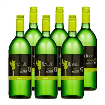 PLUS PLUS Huiswijn wit droog & vol aanbieding