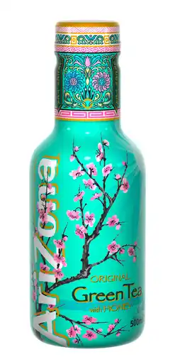 PLUS Arizona Green tea aanbieding