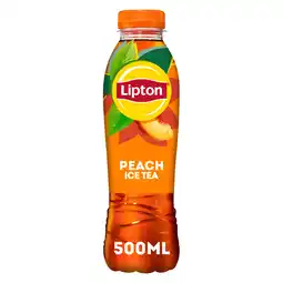 PLUS Lipton Ice tea peach aanbieding