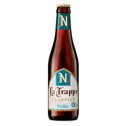 PLUS La Trappe Trappist Nillis 0.0% aanbieding