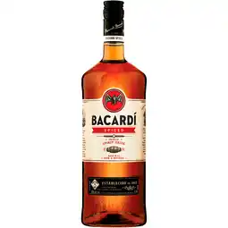 PLUS Bacardi Spiced aanbieding