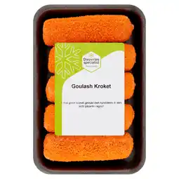 PLUS Diepvriesspecialist Kroket goulash 10% aanbieding