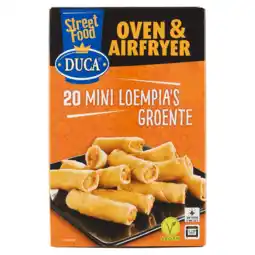 PLUS Duca Oven mini Loempia's 20ST aanbieding