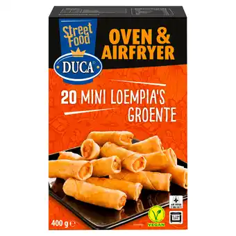 PLUS Duca Oven mini Loempia's 20ST aanbieding