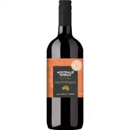 PLUS PLUS Huiswijn Shiraz Australia aanbieding