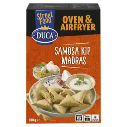 PLUS Duca Samosa Chicken Madras aanbieding