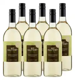 PLUS PLUS Huiswijn Wit halfzoet aanbieding