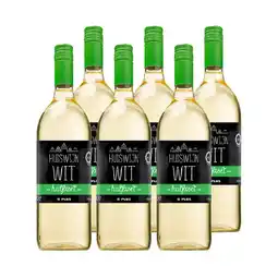 PLUS PLUS Huiswijn Wit halfzoet aanbieding