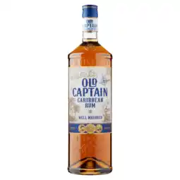 PLUS Old Captain Rum Bruin aanbieding