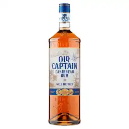 PLUS Old Captain Rum Bruin aanbieding