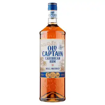 PLUS Old Captain Rum Bruin aanbieding