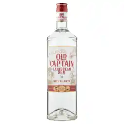PLUS Old Captain Rum Wit aanbieding