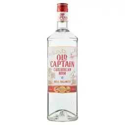PLUS Old Captain Rum Wit aanbieding