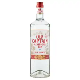 PLUS Old Captain Rum Wit aanbieding