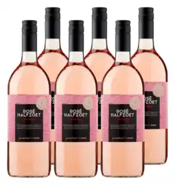PLUS PLUS Huiswijn Rosé Halfzoet aanbieding