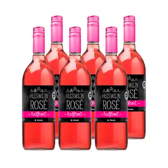 PLUS PLUS Huiswijn Rosé Halfzoet aanbieding