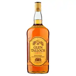 PLUS Glen Talloch Whisky aanbieding