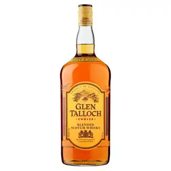 PLUS Glen Talloch Whisky aanbieding
