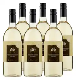 PLUS PLUS Huiswijn Wit zoet aanbieding