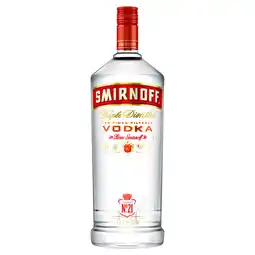 PLUS Smirnoff Red no.21 aanbieding