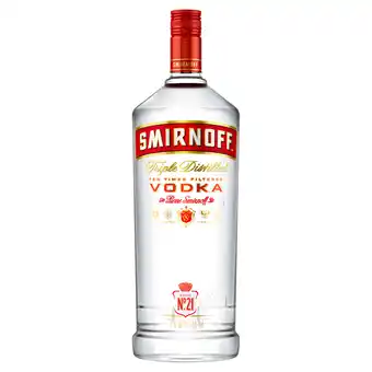 PLUS Smirnoff Red no.21 aanbieding