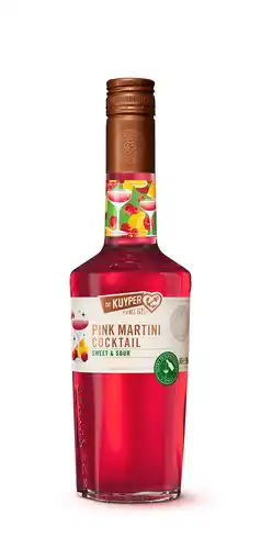 PLUS De Kuyper Ready to Serve Pink martini aanbieding