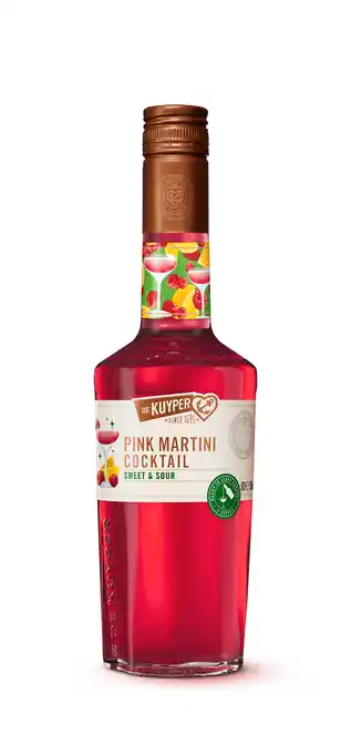 PLUS De Kuyper Ready to Serve Pink martini aanbieding