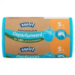 PLUS Swirl Pedaalemmerzak Ocean Handvat 5L aanbieding