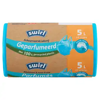 PLUS Swirl Pedaalemmerzak Ocean Handvat 5L aanbieding