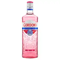 PLUS Gordon's Pink alcohol free aanbieding