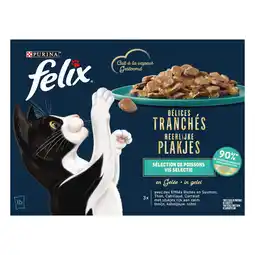 PLUS Felix Heerlijke Plakjes vis aanbieding