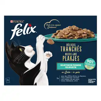 PLUS Felix Heerlijke Plakjes vis aanbieding