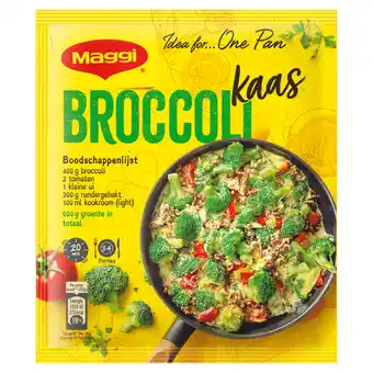 PLUS Maggi Dagschotel broccoli-kaas aanbieding