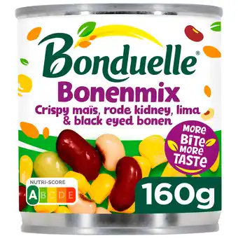 PLUS Bonduelle Bonenmix met maïs aanbieding