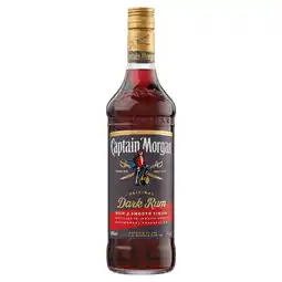PLUS Captain Morgan Dark aanbieding